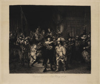 TvB G 5327
          <br/>
          De Nachtwacht
          <br/>
          <em>Flameng, Léopold (1831-1911)</em>
